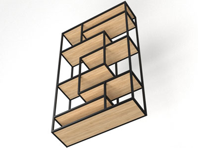 Мебель Loft - стеллаж