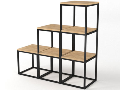 Мебель Loft - стеллаж