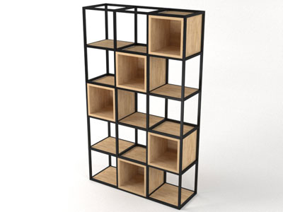 Мебель Loft - стеллаж