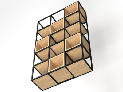 Мебель Loft - стеллаж