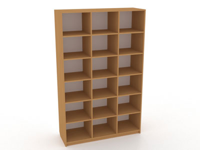 Офисный стеллаж №16