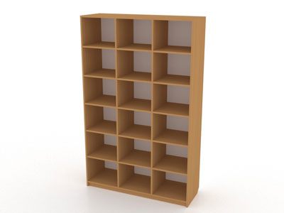 Офисный стеллаж №16