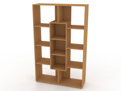 Офисный стеллаж №17