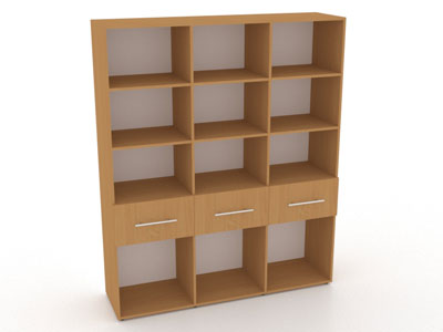 Офисный стеллаж №21