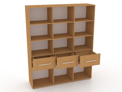 Офисный стеллаж №21