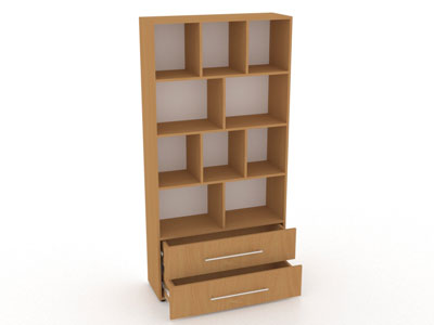 Офисный стеллаж №22