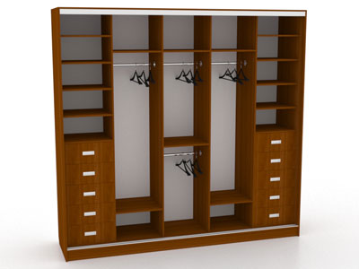 Вместительный шкаф купе в спальню, прихожую