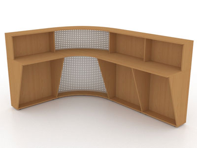 Стойка ресепшн №5